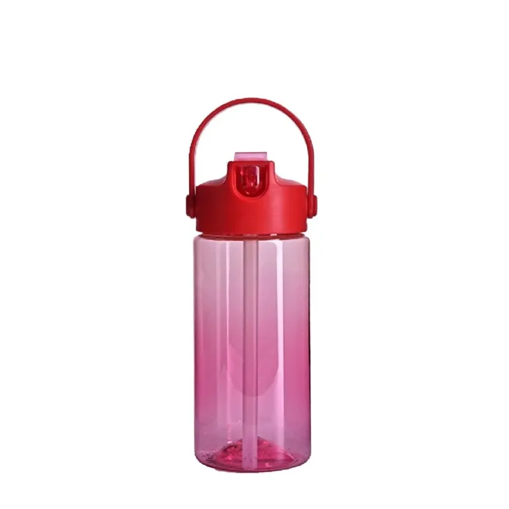 Gradient Plastic Sports Water Bottle