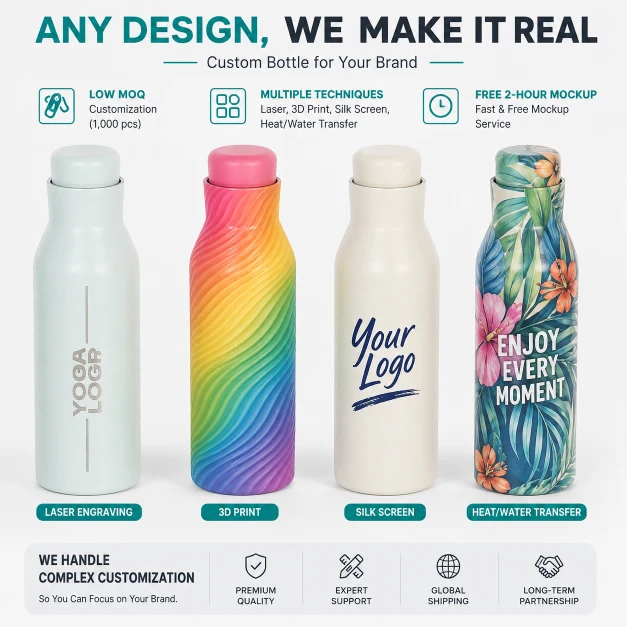 Minimalist Stainless Steel Insulated Bottle Minimalist Stainless Steel Insulated Bottle