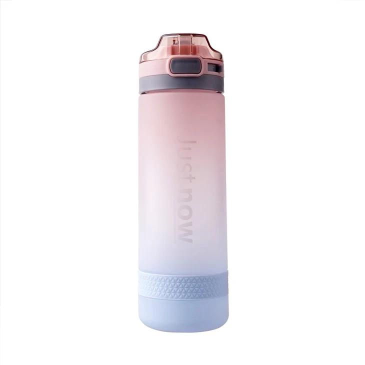 600ml Plastic Sport Water Bottle Colorful Painting Drink Bottle